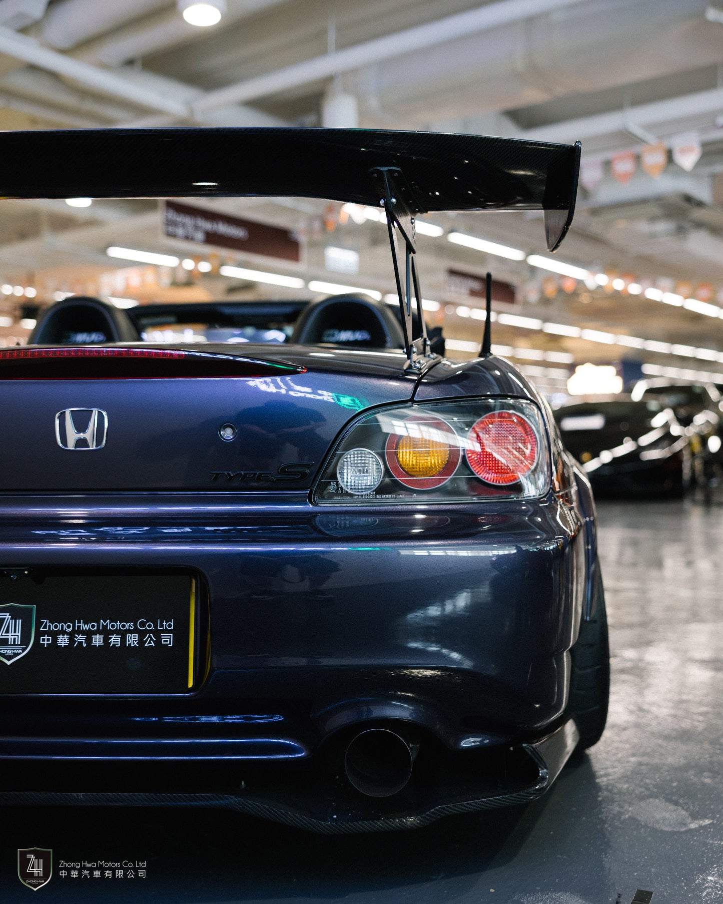 2009 Honda S2000 AP2 Type-S