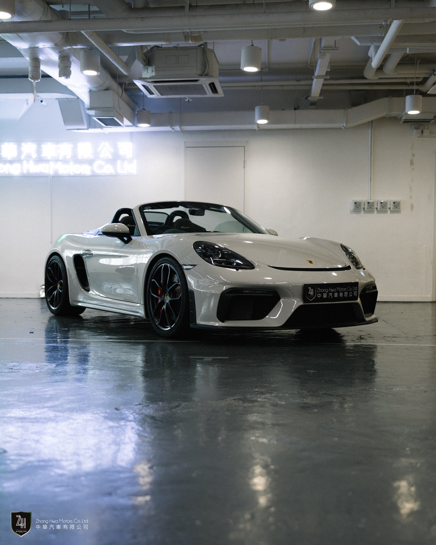 2020 Porsche 718 Boxster Spyder