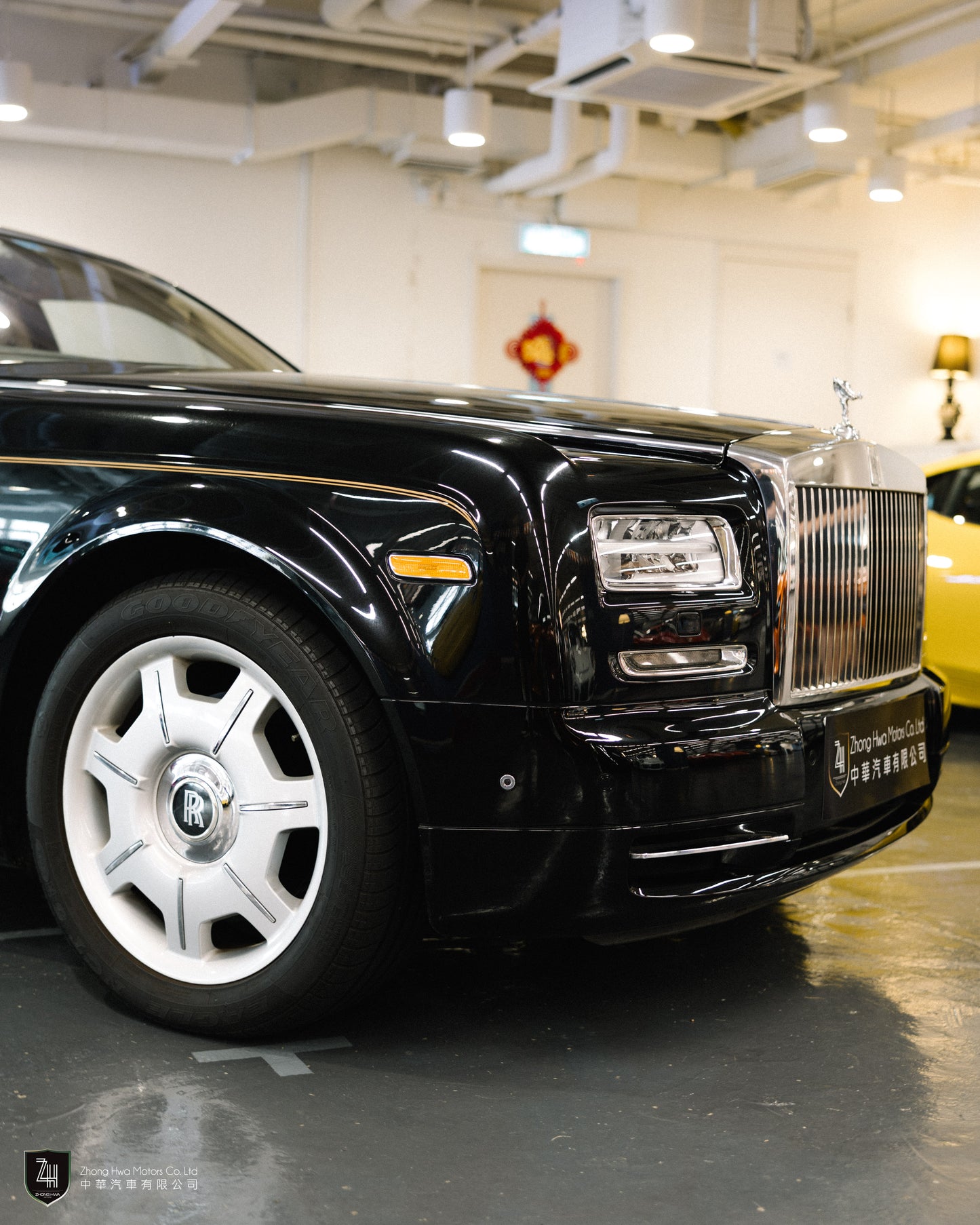 2012 Rolls Royce Phantom Series II EWB