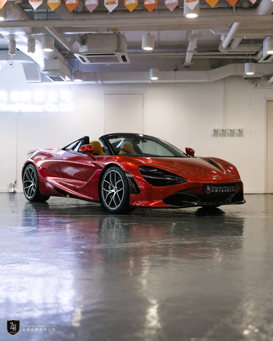 McLaren 720S Spider
