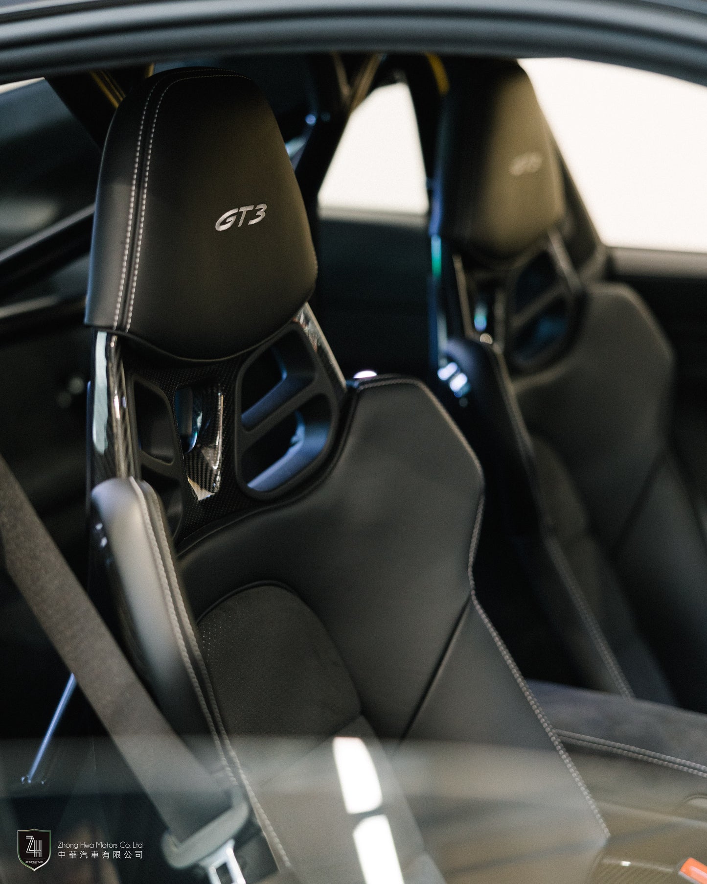 2021 Porsche 992 GT3