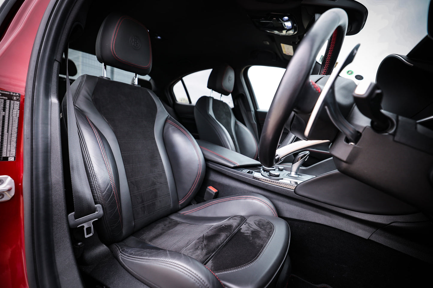 2017 Alfa Romeo Glulia 2.9 V6