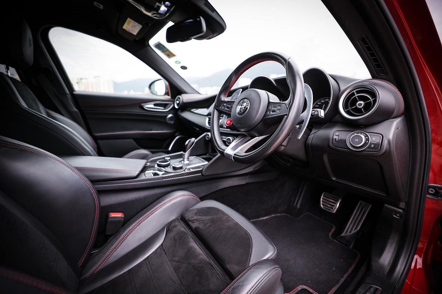 2017 Alfa Romeo Glulia 2.9 V6