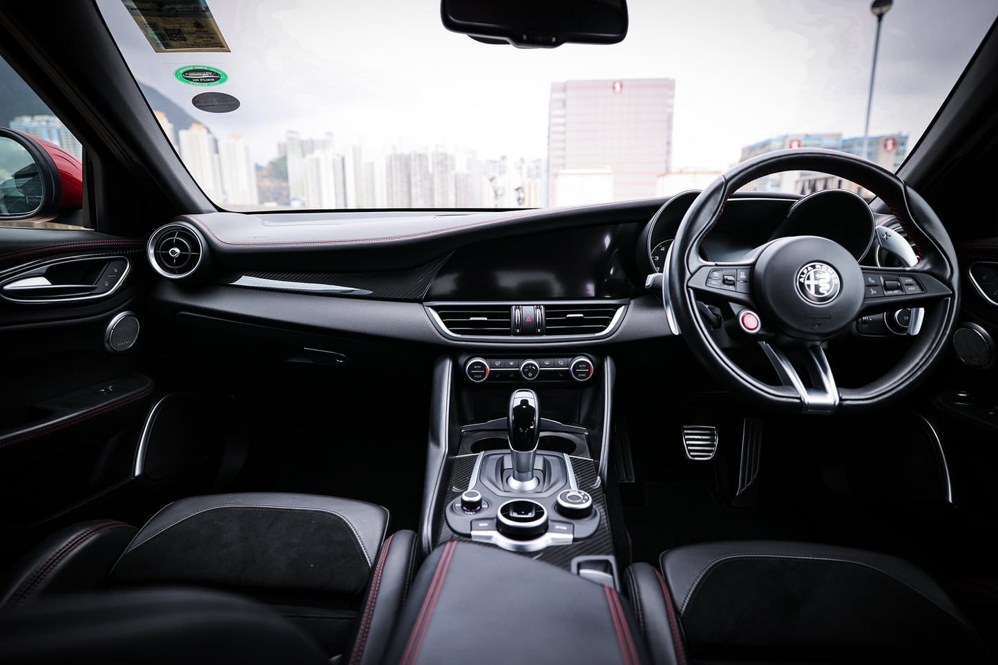 2017 Alfa Romeo Glulia 2.9 V6