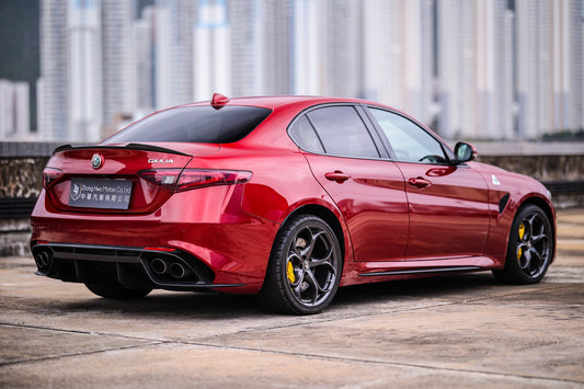 2017 Alfa Romeo Glulia 2.9 V6