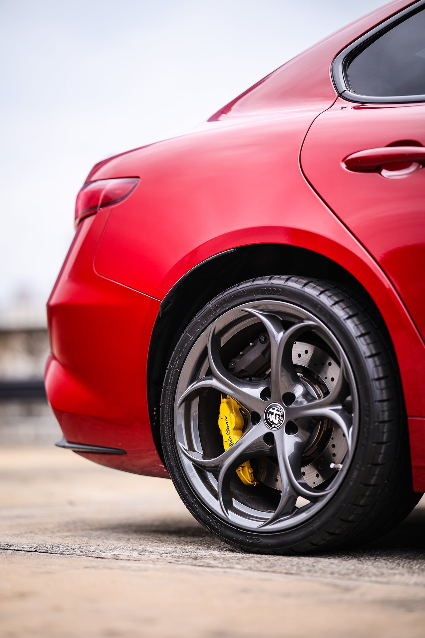 2017 Alfa Romeo Glulia 2.9 V6