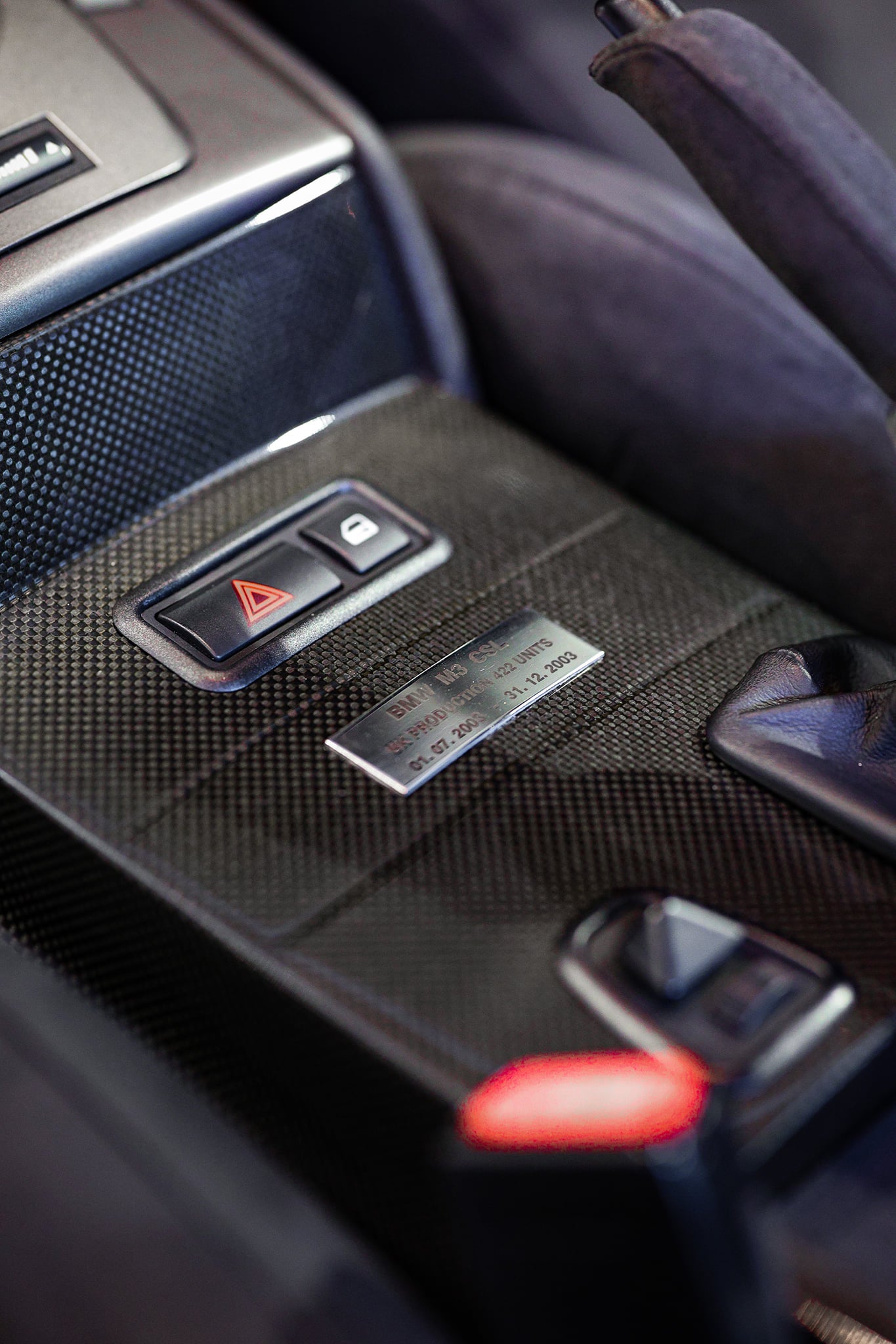 2004 BMW M3 CSL