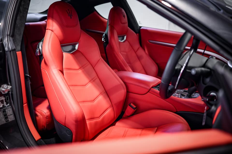 2018 Maserati Granturismo MC SPORT