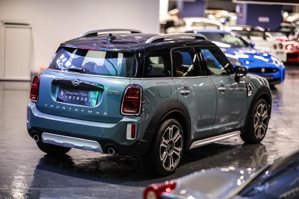 2021 MINI Cooper S Countryman