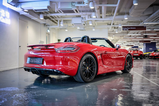 2016 Porsche Boxster GTS