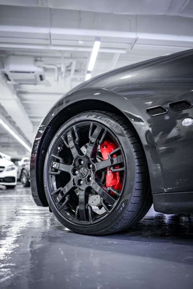 2018 Maserati Granturismo MC SPORT