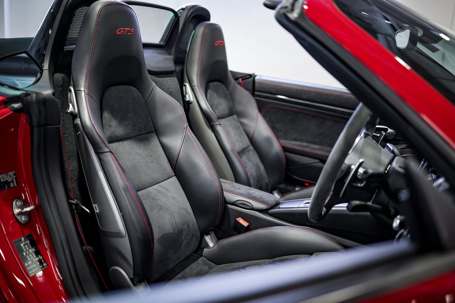 2016 Porsche Boxster GTS