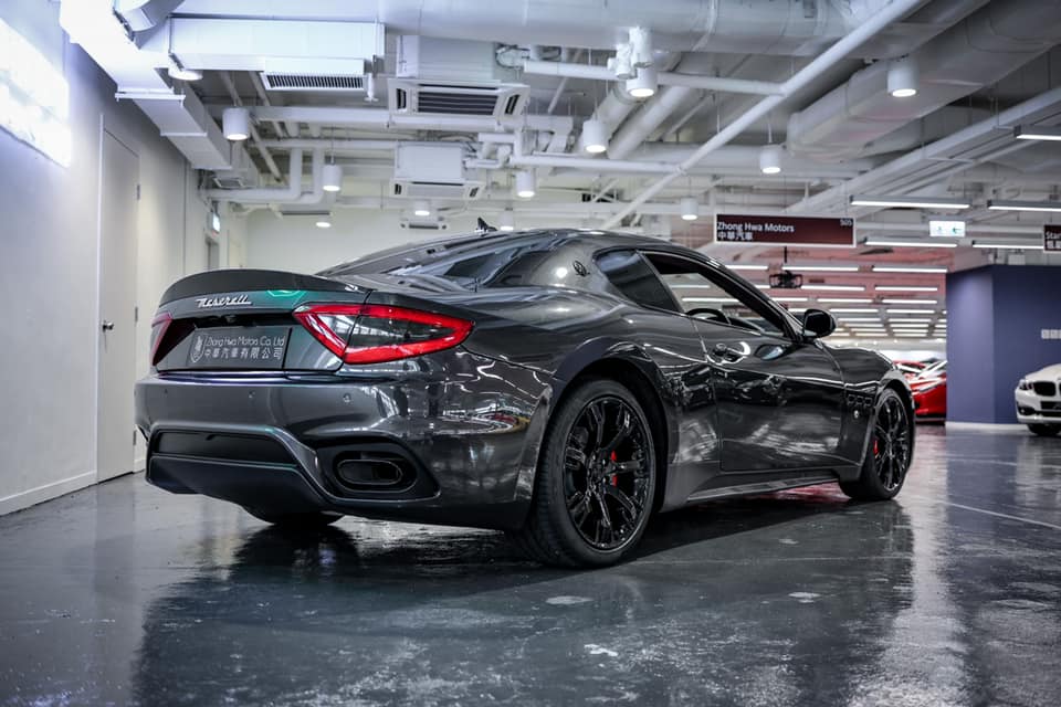 2018 Maserati Granturismo MC SPORT