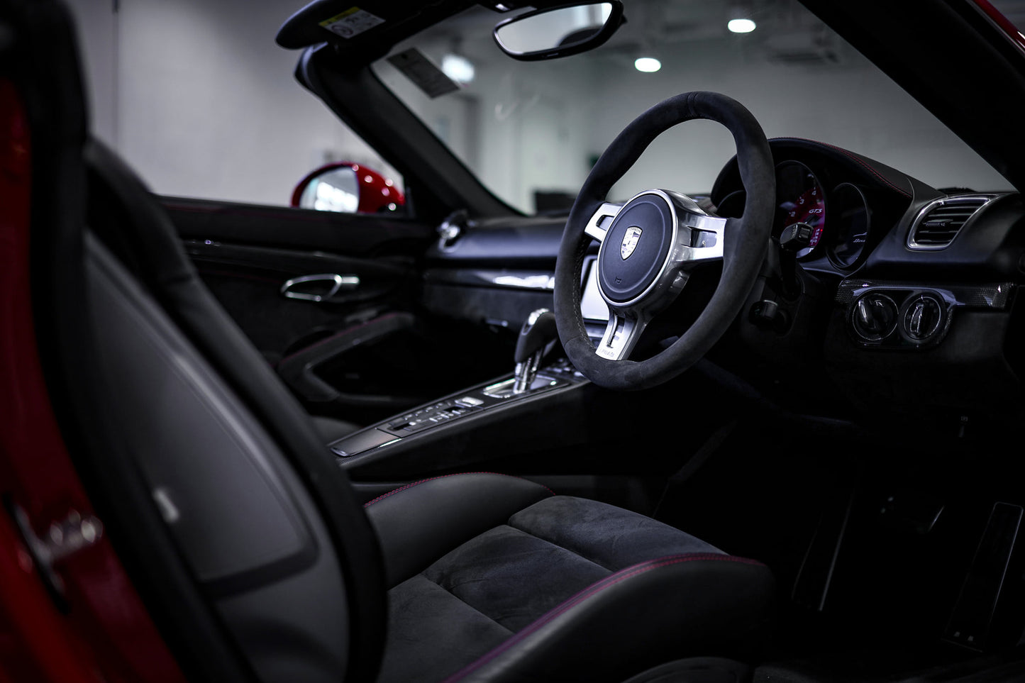 2016 Porsche Boxster GTS