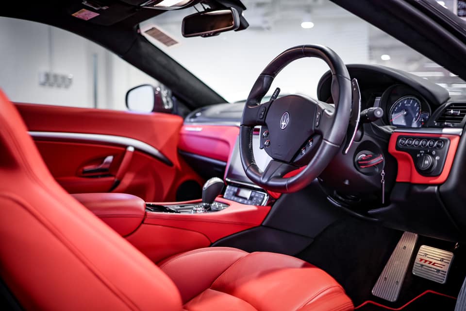 2018 Maserati Granturismo MC SPORT