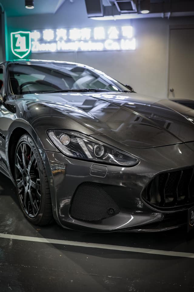 2018 Maserati Granturismo MC SPORT