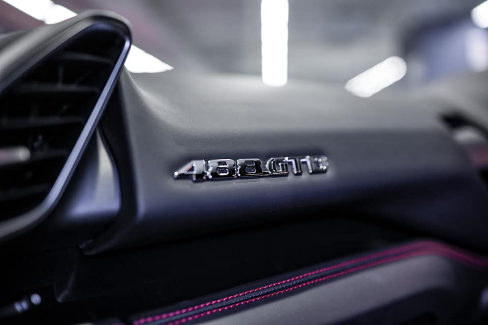 2016 Ferrari 488 GTB