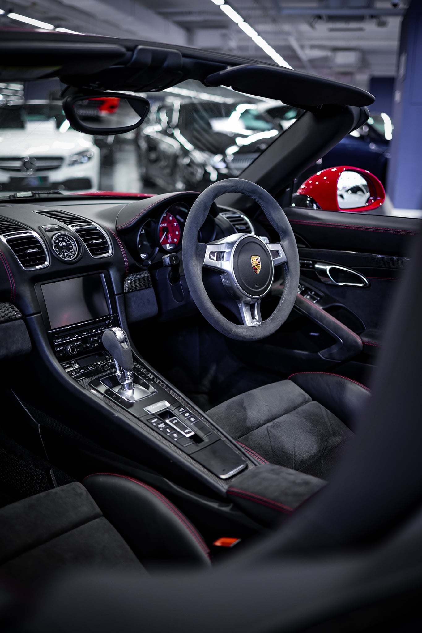 2016 Porsche Boxster GTS