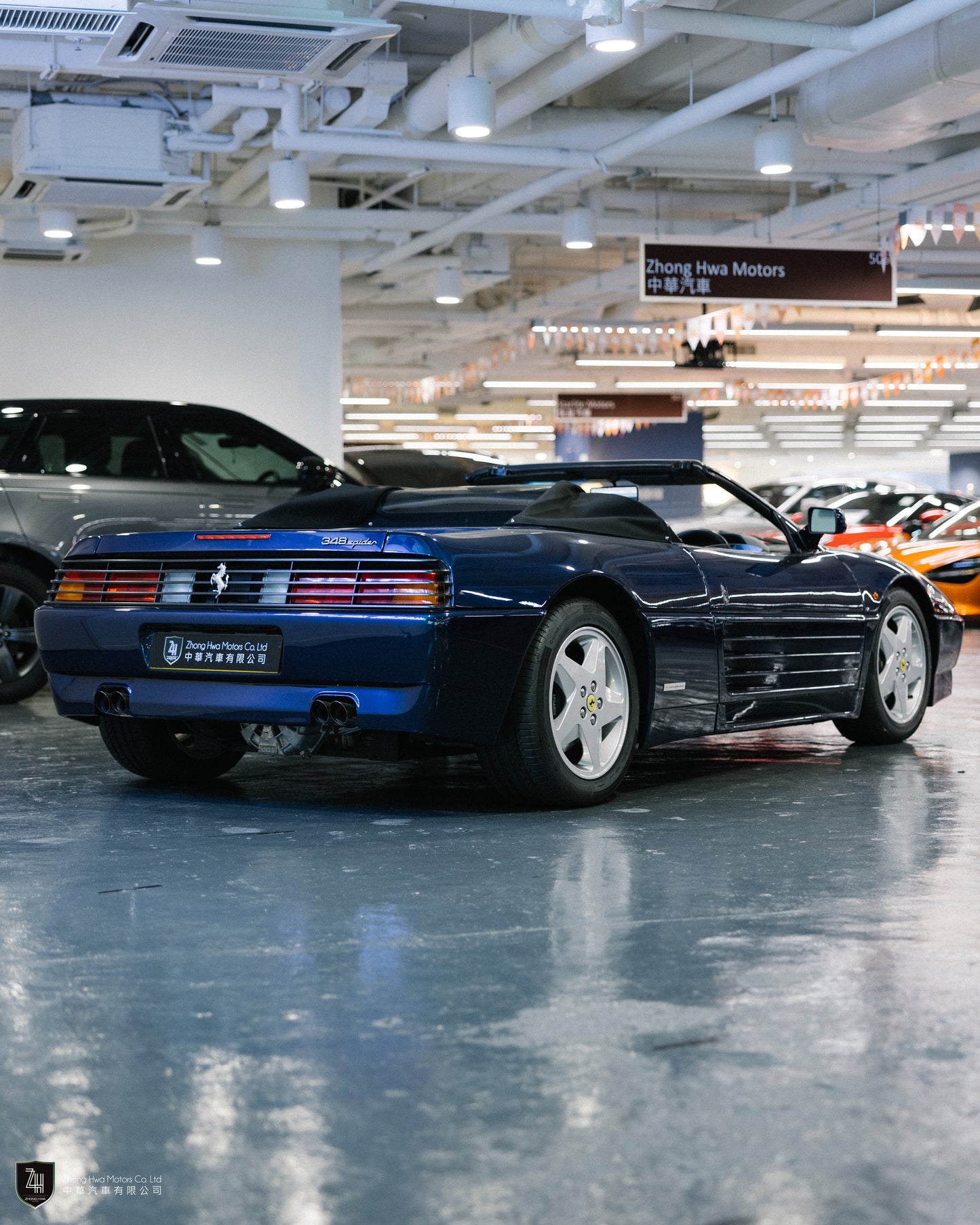 1994 Ferrari 348 Spider