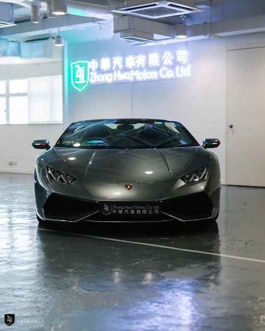 2015 Lamborghini Huracan LP610-4 Spyder