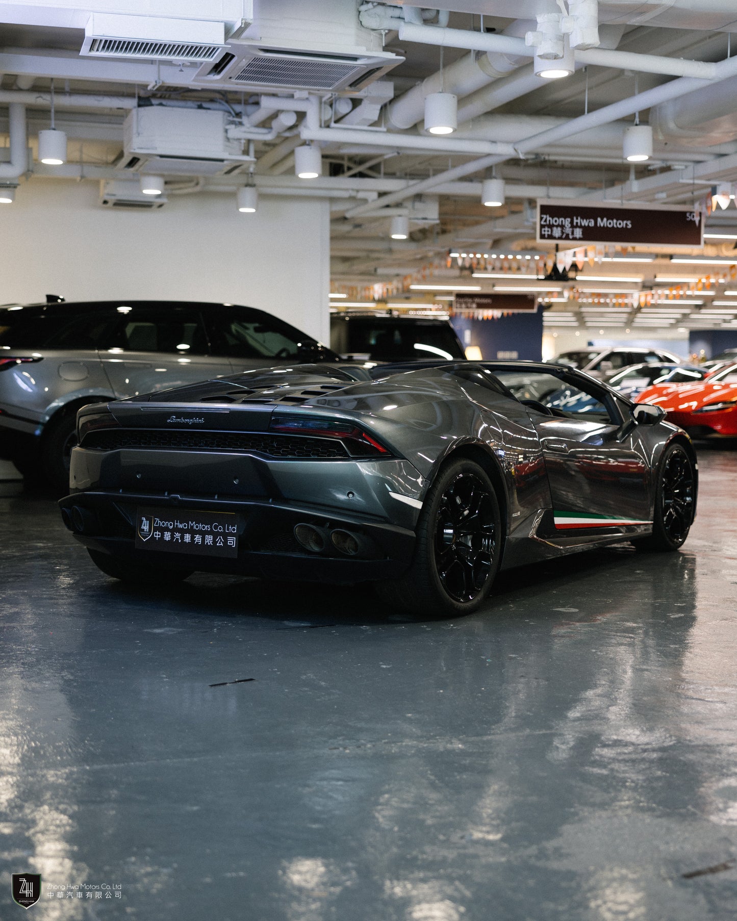 2015 Lamborghini Huracan LP610-4 Spyder