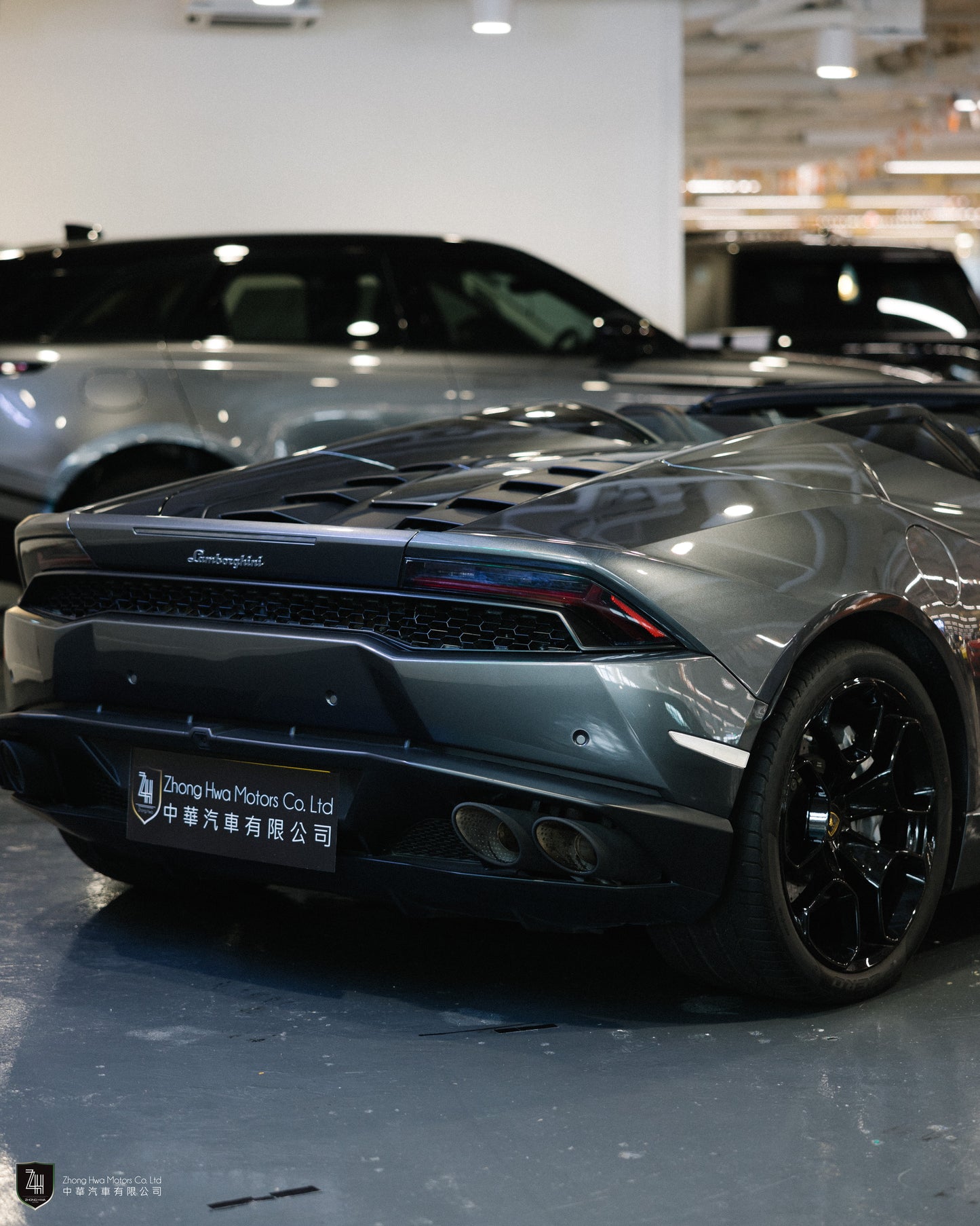 2015 Lamborghini Huracan LP610-4 Spyder