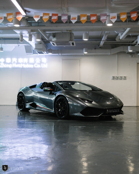 2015 Lamborghini Huracan LP610-4 Spyder