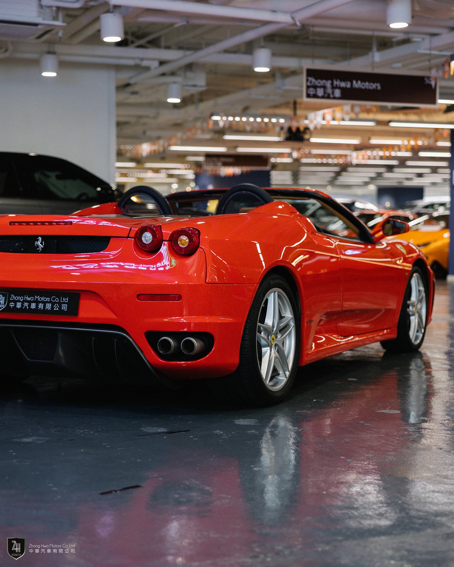 2007 Ferrari F430 Spider