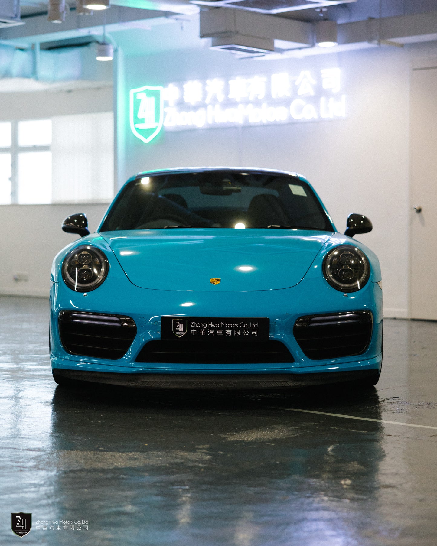 2016 Porsche 991.2 Turbo S