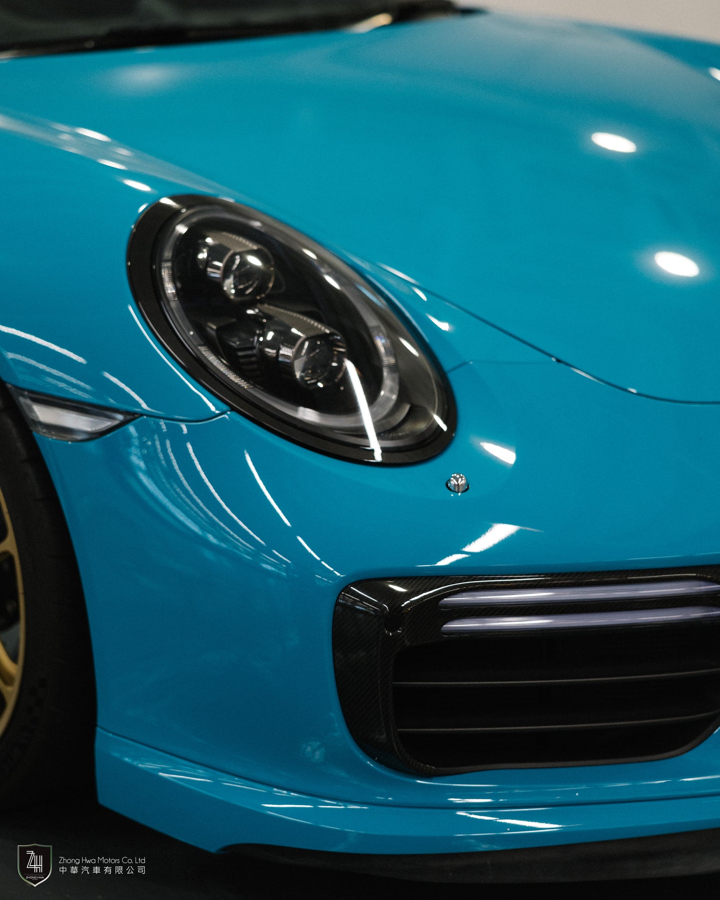 2016 Porsche 991.2 Turbo S