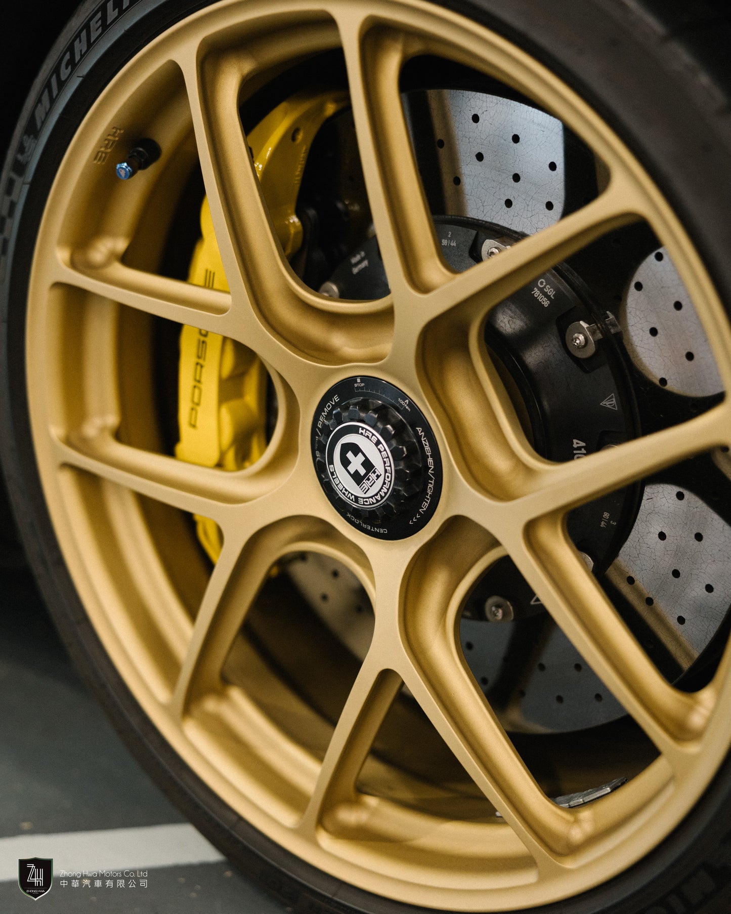 2016 Porsche 991.2 Turbo S