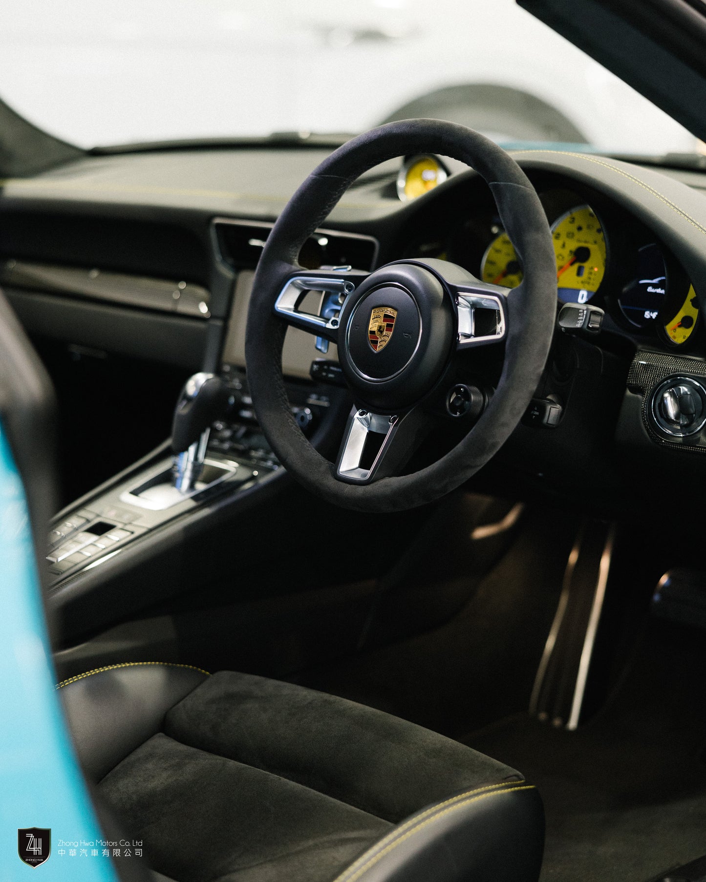 2016 Porsche 991.2 Turbo S