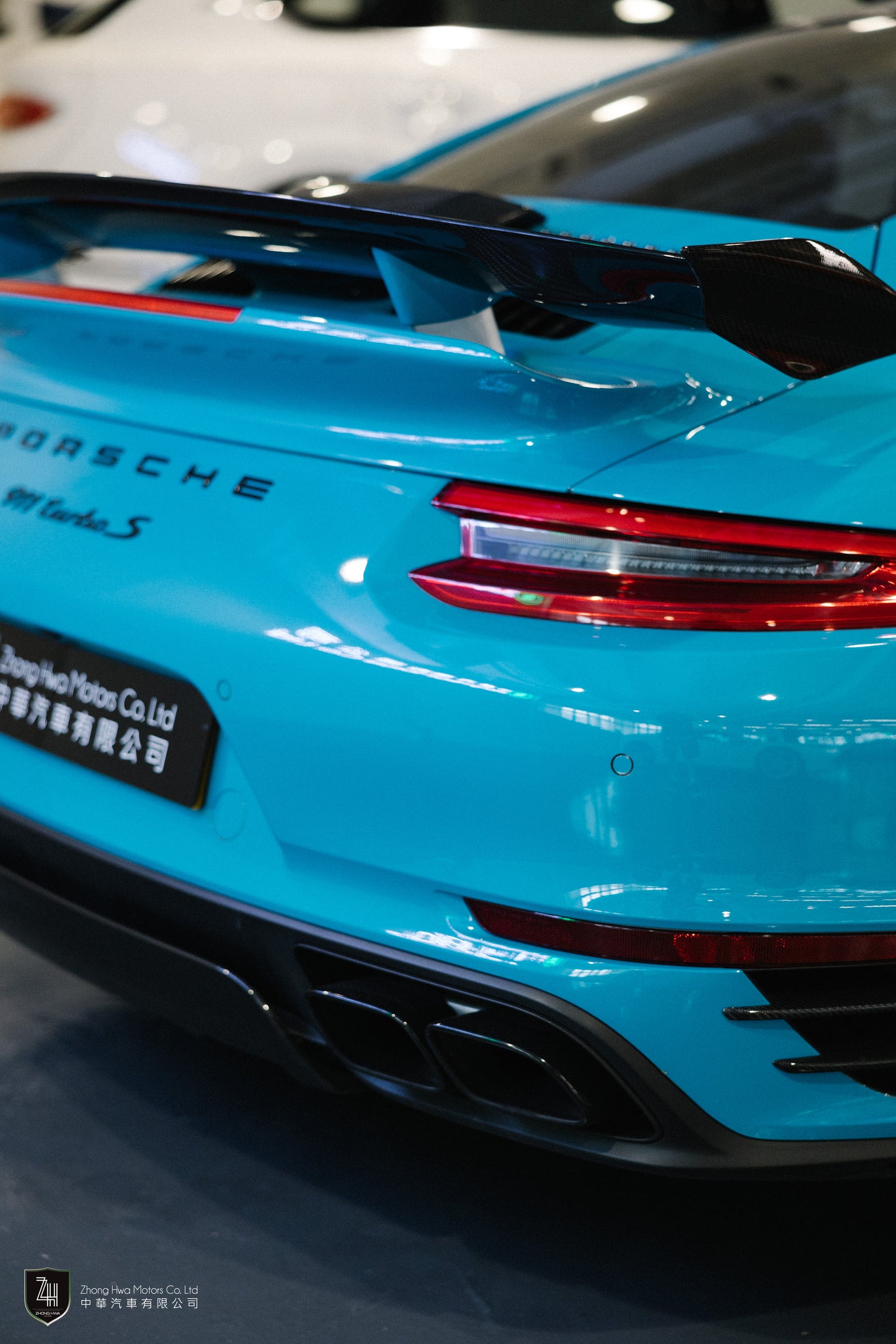 2016 Porsche 991.2 Turbo S