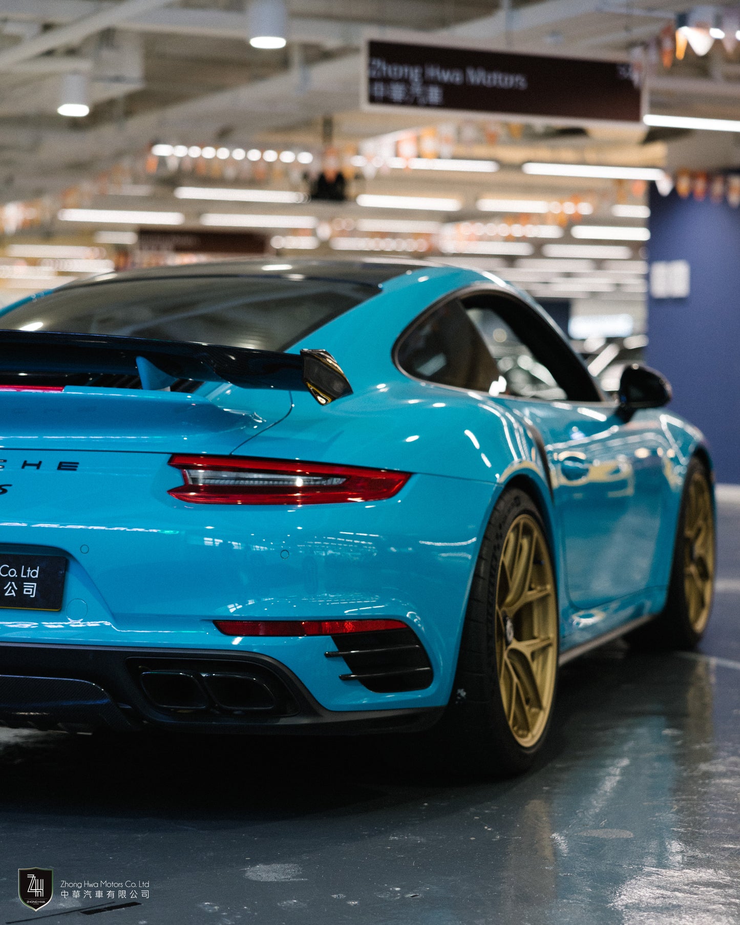 2016 Porsche 991.2 Turbo S