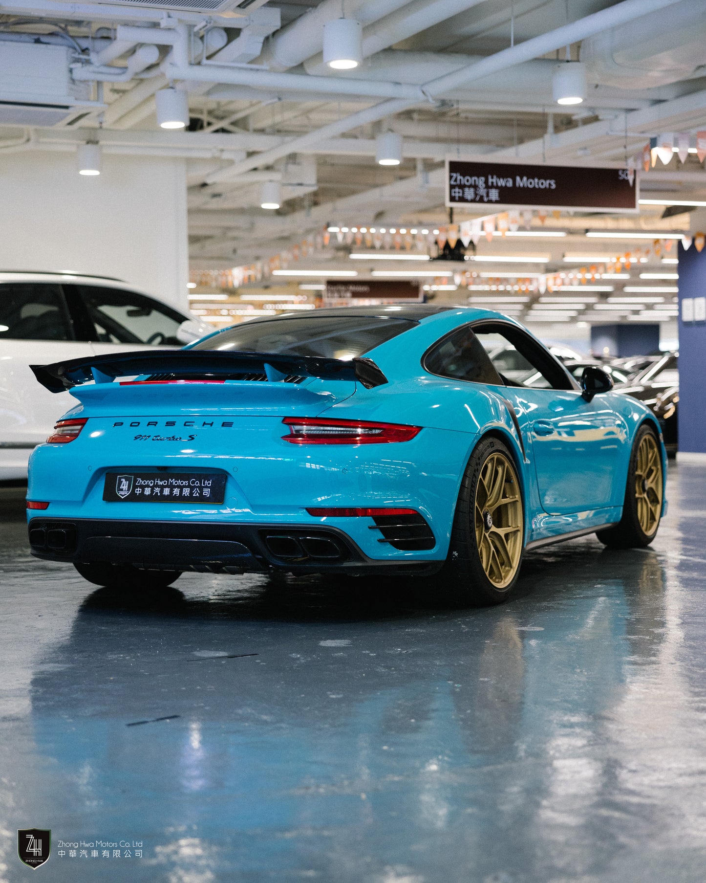 2016 Porsche 991.2 Turbo S
