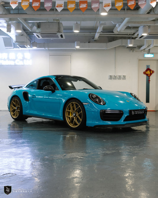 2016 Porsche 991.2 Turbo S