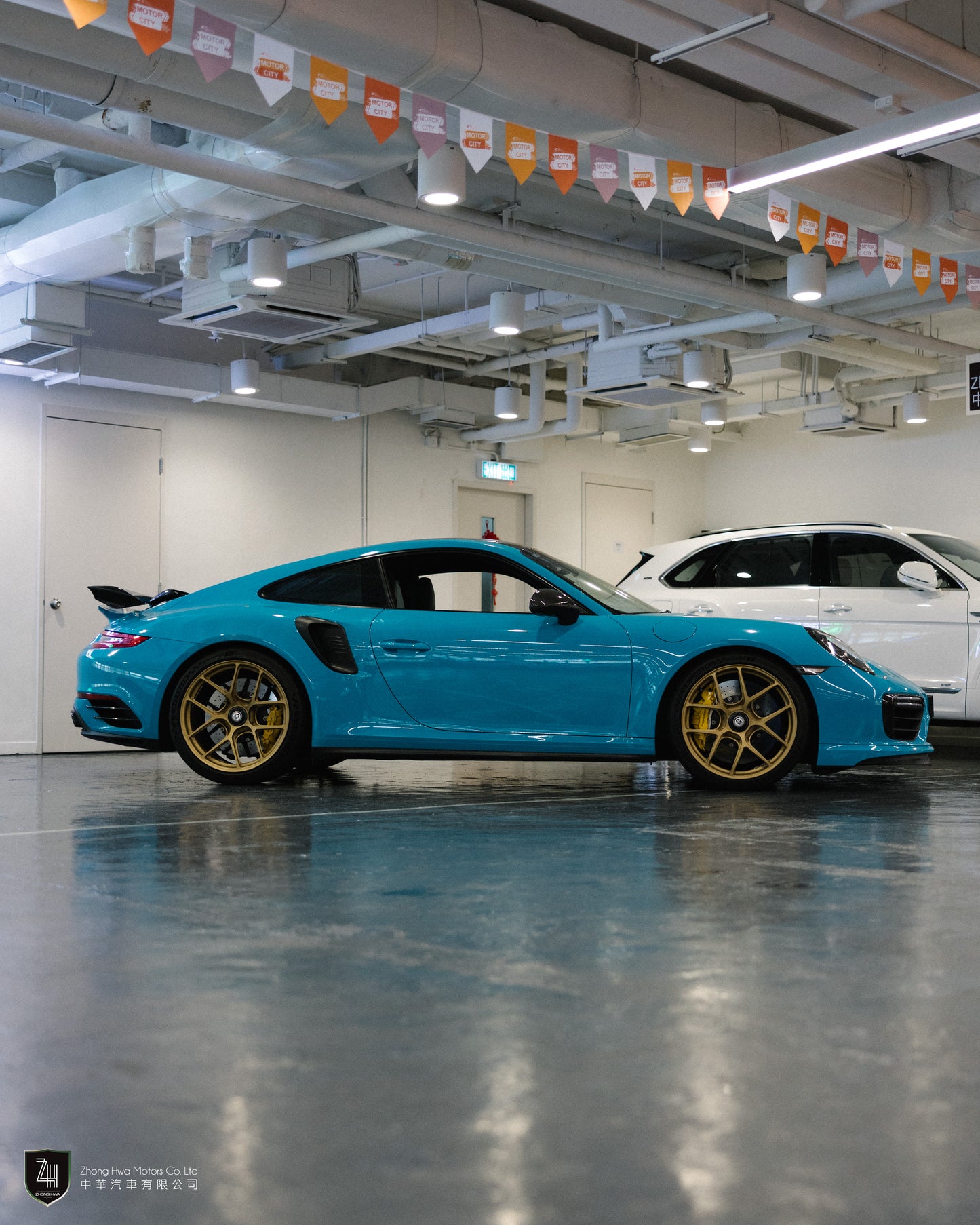2016 Porsche 991.2 Turbo S