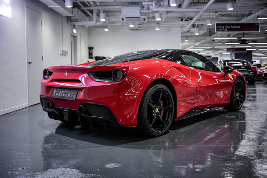 2016 Ferrari 488 GTB