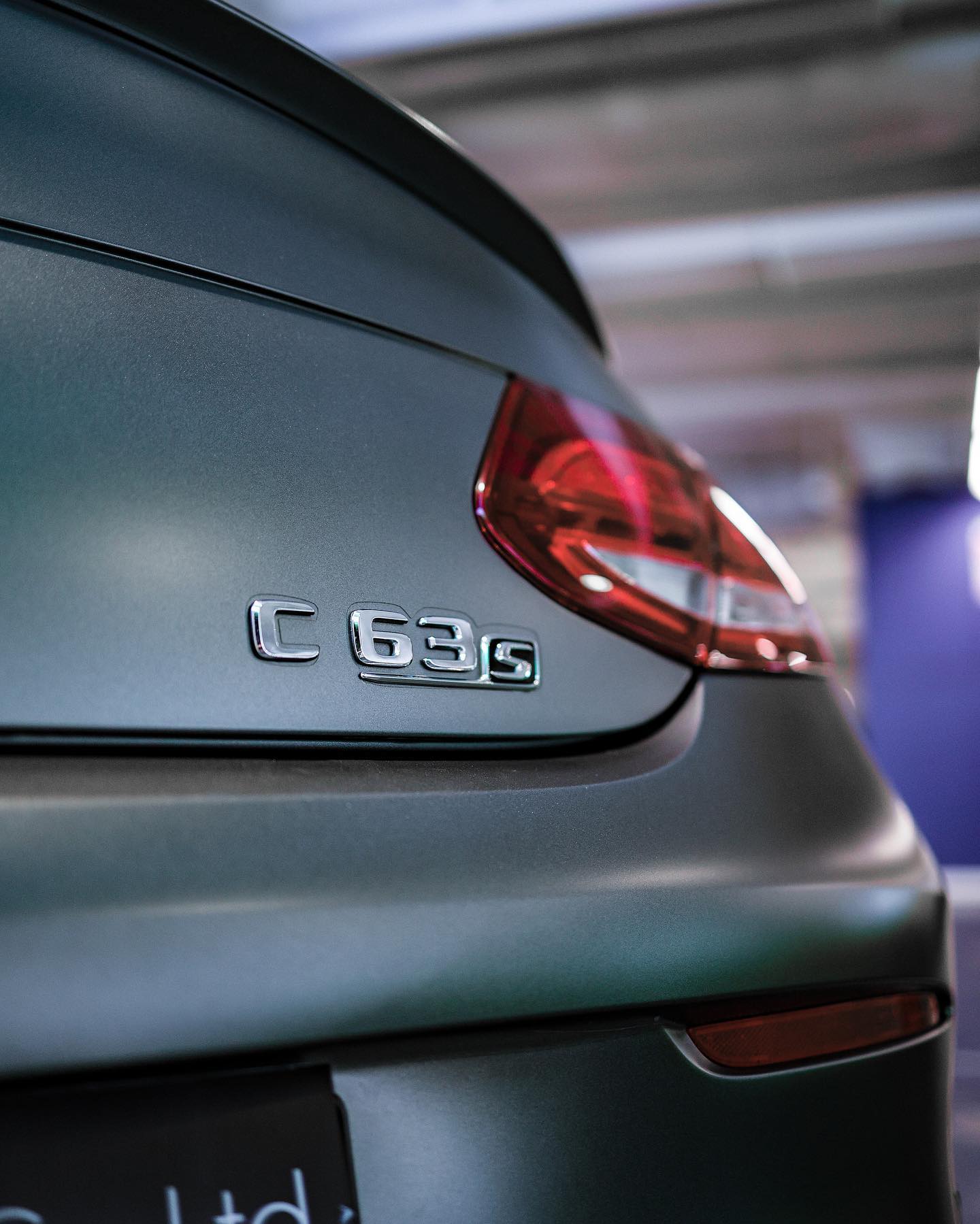 2017 Mercedes-Benz C63s AMG Coupe