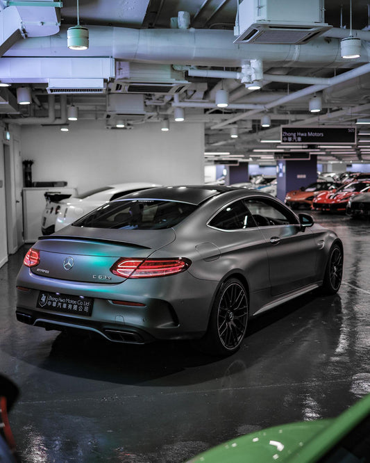 2017 Mercedes-Benz C63s AMG Coupe