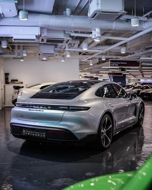 2020 Porsche Taycan Turbo S