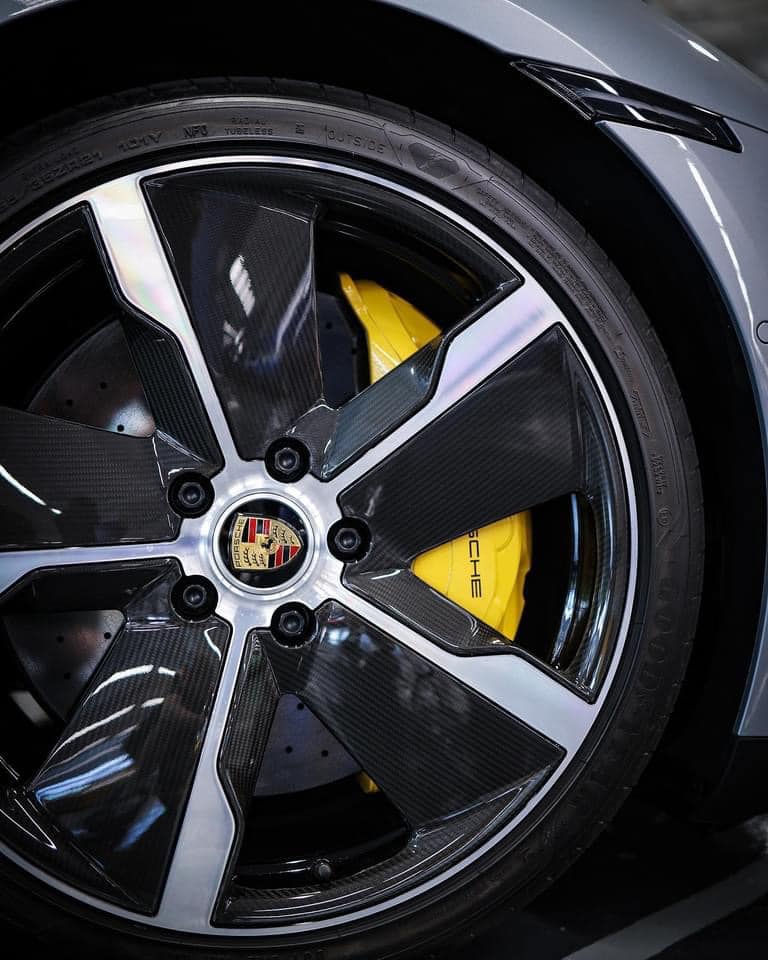 2020 Porsche Taycan Turbo S