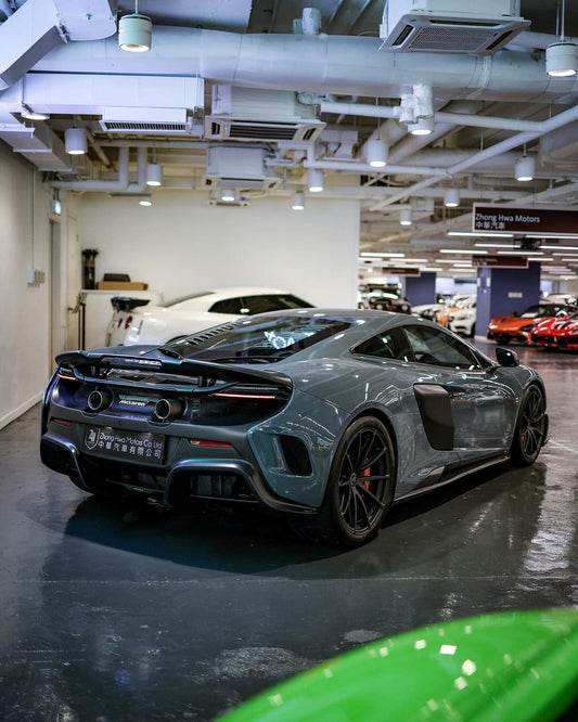 2016 McLaren 675LT