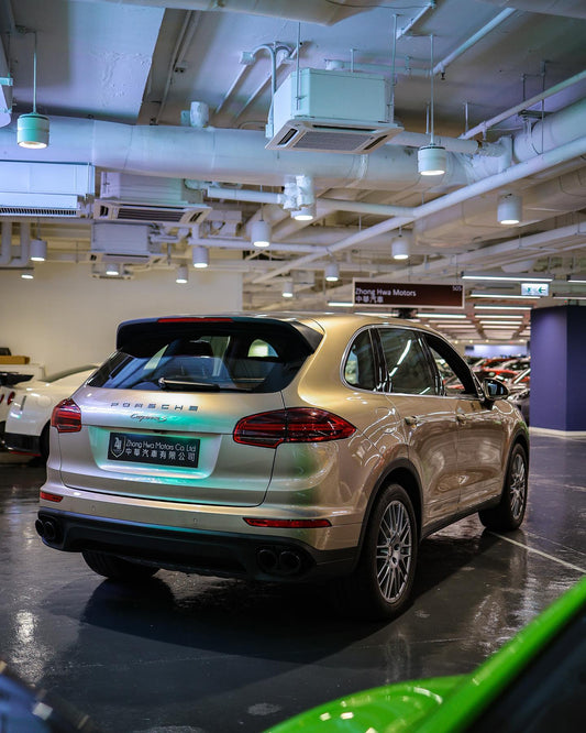 2015 Porsche Cayenne S