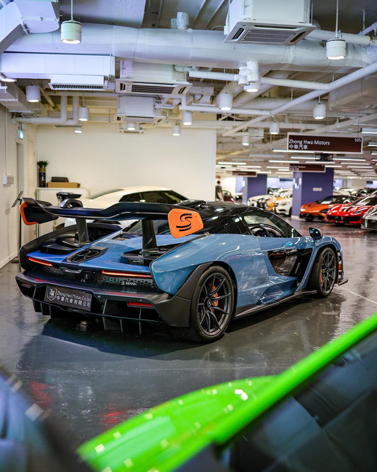 2019 McLaren Senna