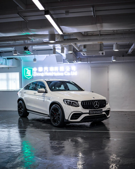 2018 Mercedes Benz AMG GLC 63 S Coupe