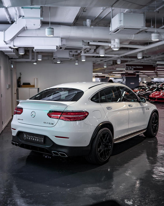 2018 Mercedes Benz AMG GLC 63 S Coupe