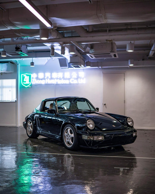 1991 Porsche 911 Targa (964 Series) Carrera 4