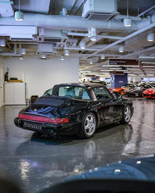 1991 Porsche 911 Targa (964 Series) Carrera 4