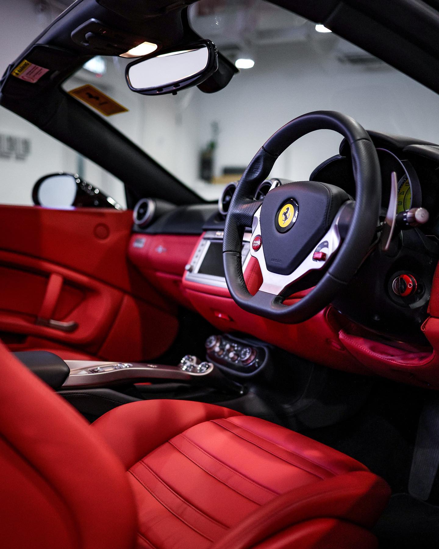 2011 Ferrari California